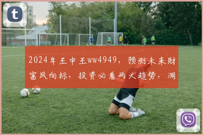 2024年王中王ww4949，预测未来财富风向标，投资必看两大趋势，洞察先机